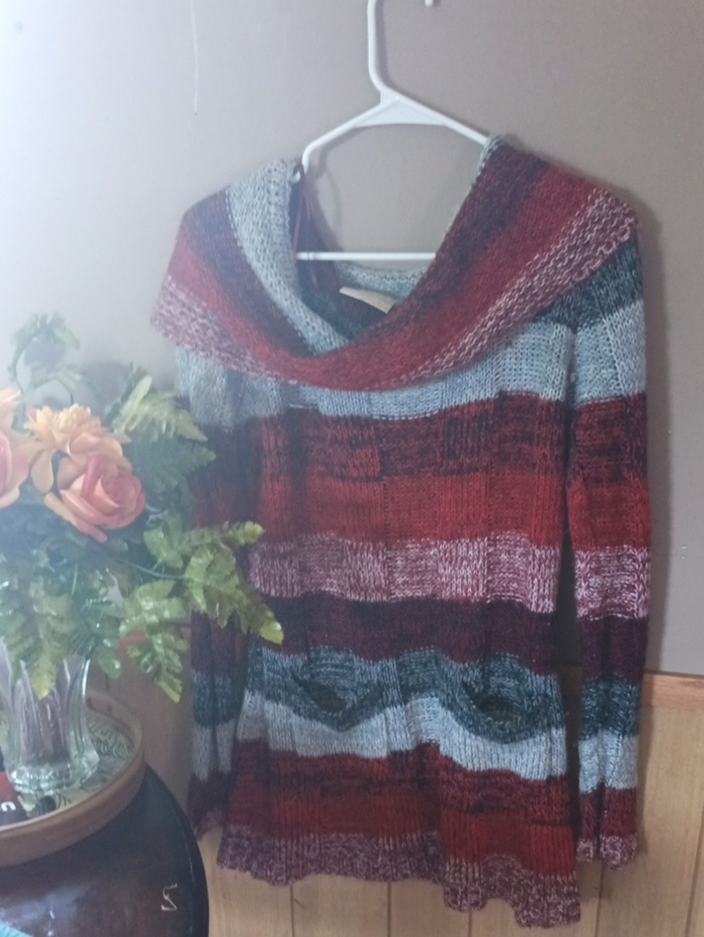 Women's Turtle Neck With Front Pockets